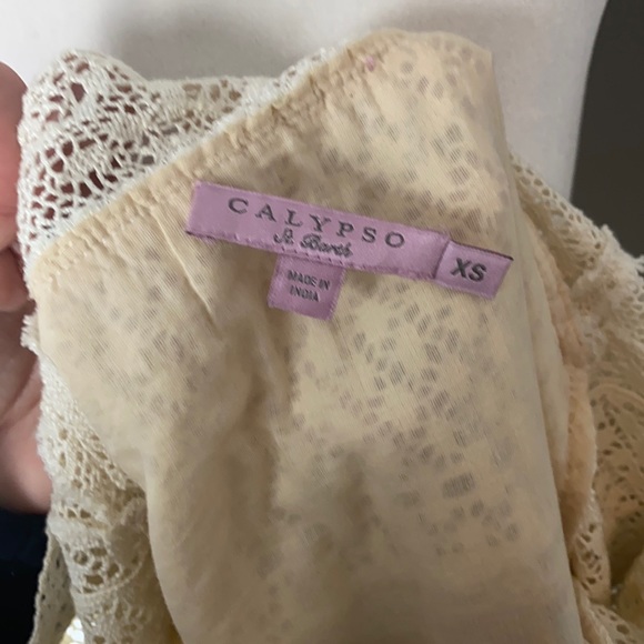 Calypso St. Barth crochet dress - Picture 6 of 9